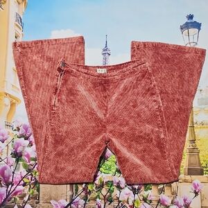 POL Corduroy High Rise Flare Pants‎ Size Large